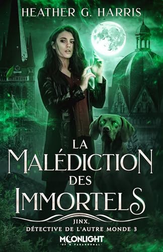 La malédiction des immortels: Jinx, détective de l'Autre Monde - 3