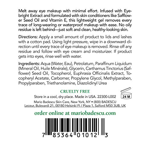 Mario Badescu 01012 Eye Makeup Remover Gel Ideal thumb #1