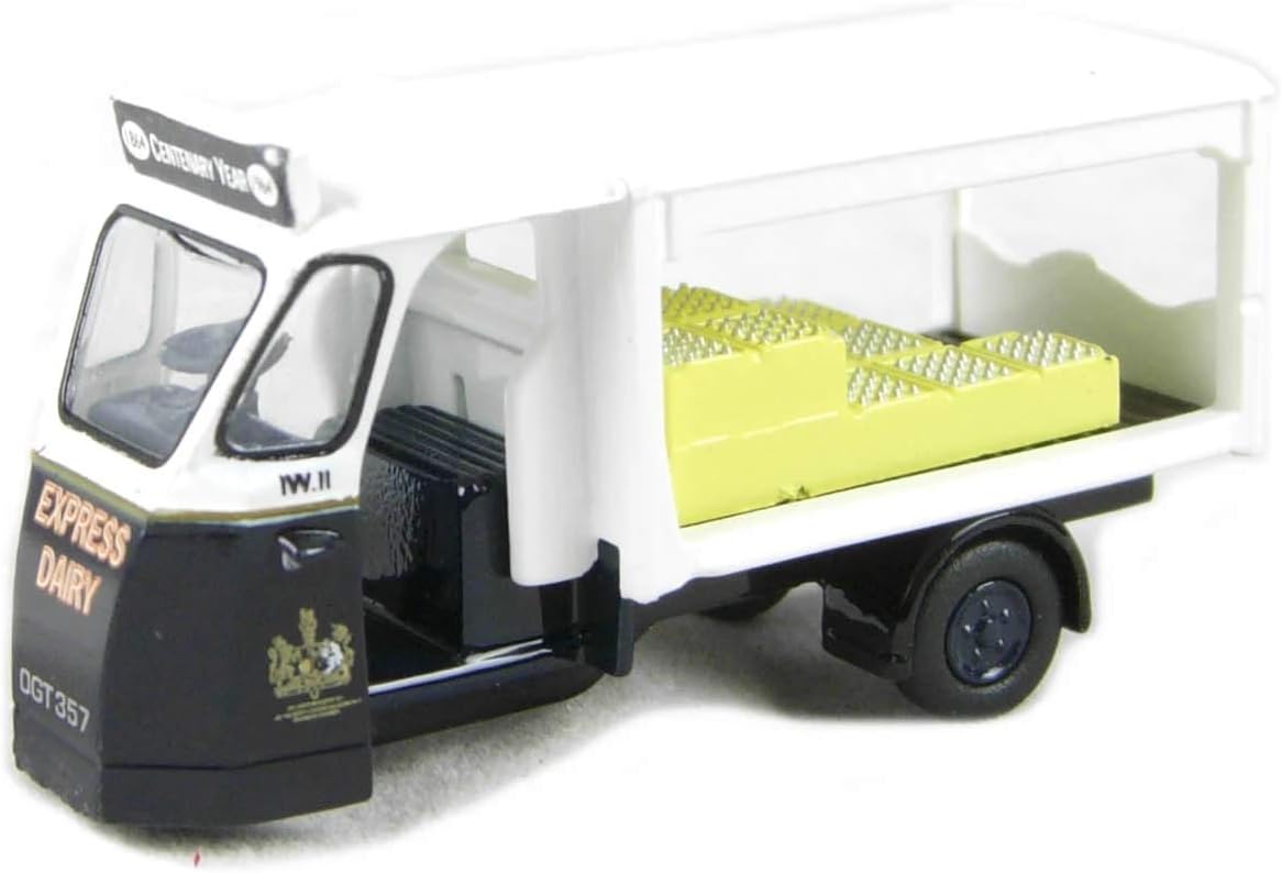 Oxford Diecast 1:76 Milk Float - Express Dairies Collectable model 76WE001