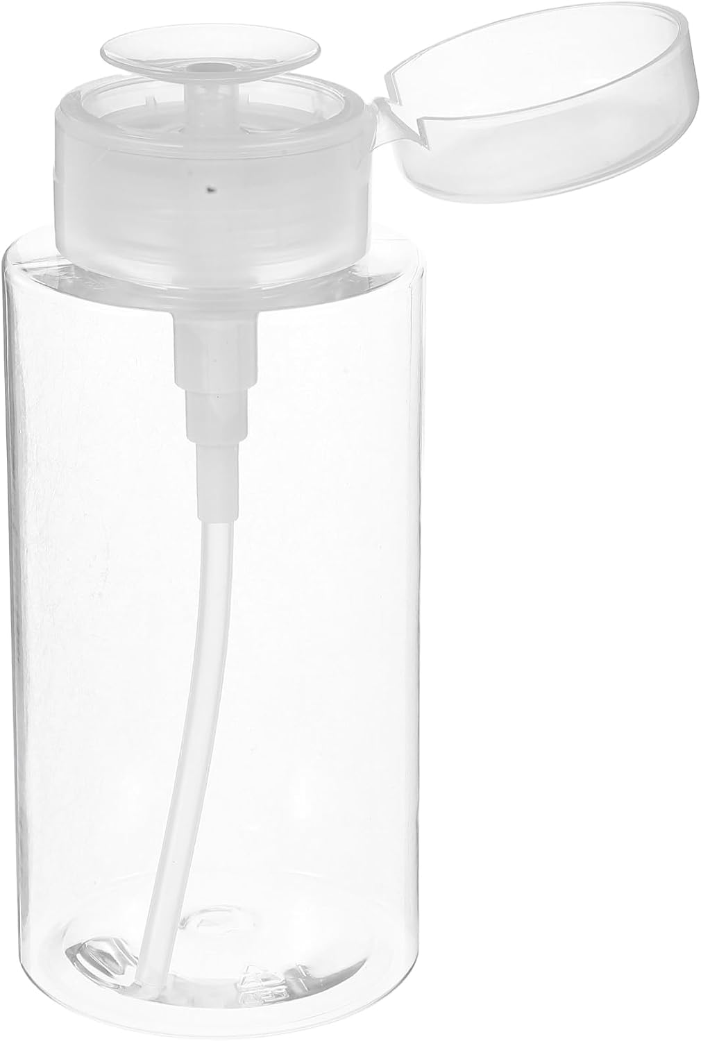 jojofuny Makeup Remover Bottle 5.86In Refillable Pump Dispenser Lightweight Travel Cosmetic Bottle for Toner Lotion Gel Skincare