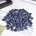 Rockcloud Pack of 10 Stars Shaped Crystal Pocket Stones, Polished Worry Stones for Reiki Healing Yoga Meditation Feng Shui Home Decoration, Lapis Lazuli Stone