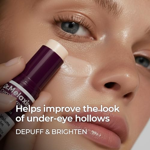 Dr.Melaxin Calcium Multi Balm Stick, Collagen & Elastin Wrinkle Stick, All-in-One Hydrating Balm, Eye & Neck Balm, Makeup Base & Face Moisture Balm, Korean Skincare, 0.31 oz - View 4
