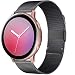 Produktbild 20mm 22mm Armband Für Samsung Galaxy Watch Active 2 40/44mm Gear S3 Armband Huaw GT/GT2/2e/Pro Uhr 3/45/41mm Magnetband 10688 (Band Color : Black, Band Width : Galaxy watch 3 45mm)