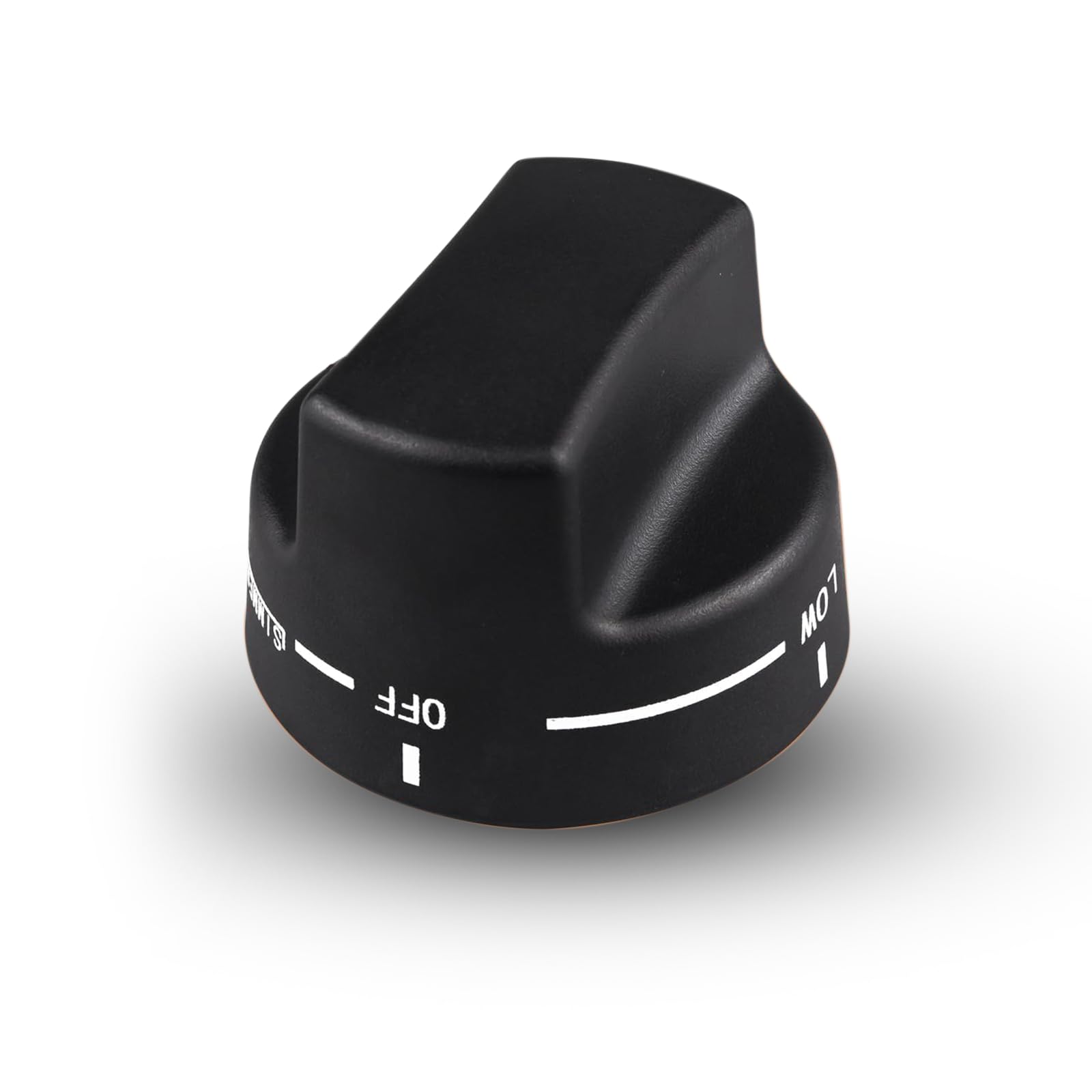 PA010034 Cooktop Burner Knob for Viking Gas Range,9mm/0.35 inch D-Shaped Hole Range knobs Compatible with Viking VDSC305, VDSC365, VGIS30, VGRC60（Black