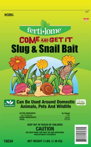 Fertilome (16035) Come and Get It Spinosad Plus, Bug, Slug & Snail Bait, OMRI Listed (1.5 lb.) -  ferti-lome