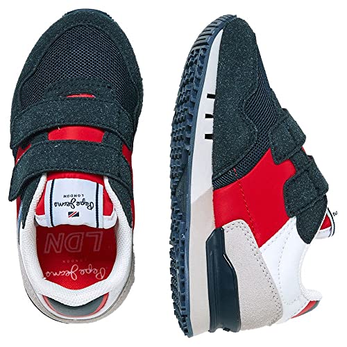 Baskets basses enfant Pepe jeans LONDON ONE BK - vue 9