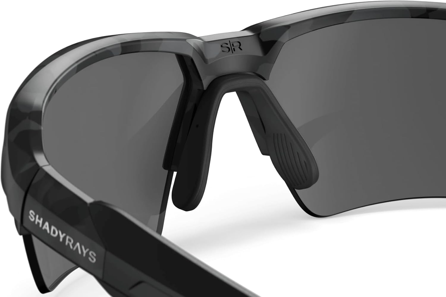Shady Rays Talon Mens | Semi-Rimless Sport Polarized Sunglasses - Image 4