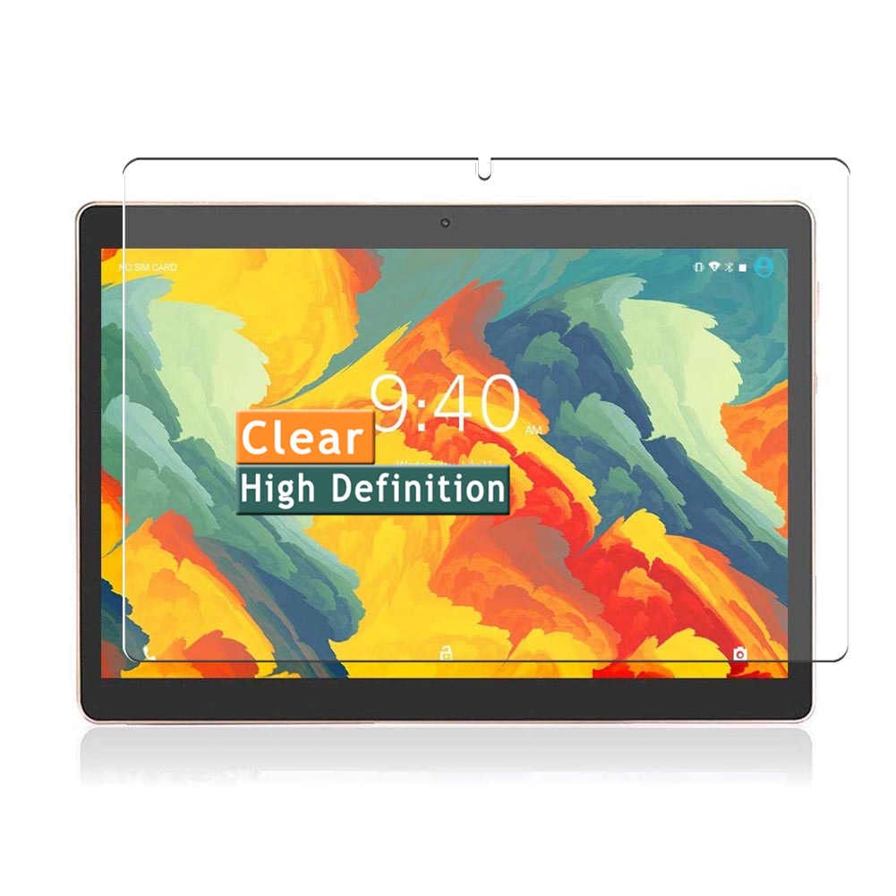 3-Pack Screen Protector, compatible with BEISTA X109 tablet 10.1" TPU Film Protectors Sticker [ Not Tempered Glass ]
