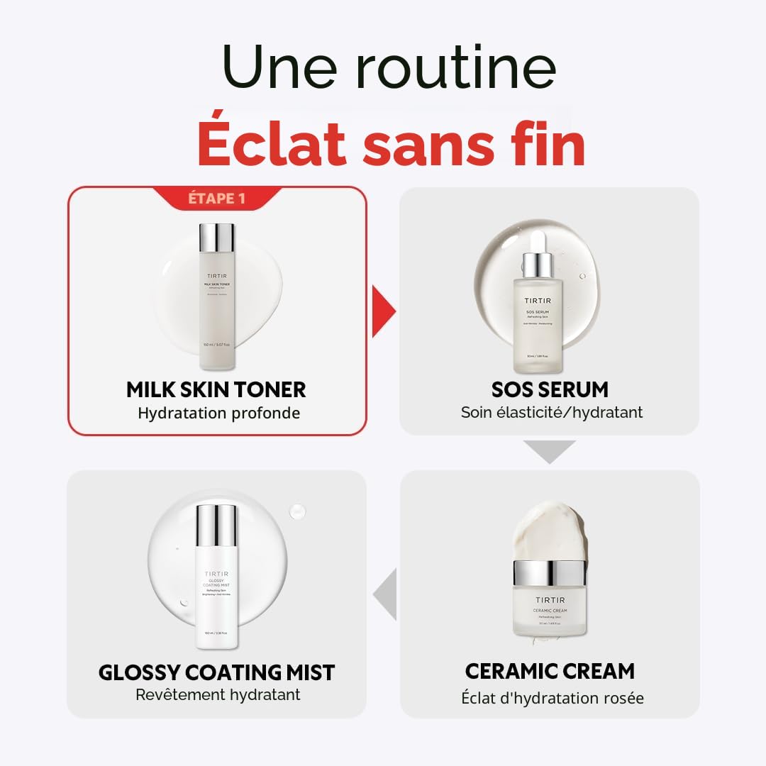 TIRTIR Milk Skin Toner (150 ml)