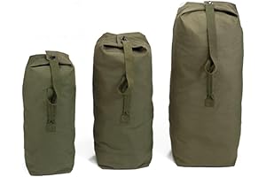 Heavyweight Top Load Canvas Duffel Bag - Your Rugged Adventure Companion