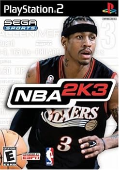 Video Game NBA 2K3 Book