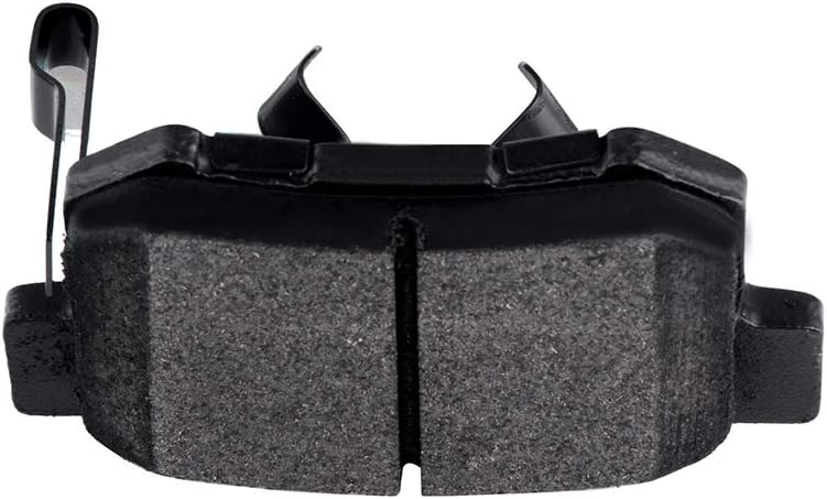 cciyu D1086 Ceramic Rear Brake Pad Set Fit For 2010-2018 For Acura RDX,2010-2011 For Honda For Accord Crosstour,2012-2015 For Honda Crosstour,2005-2016 For Honda CR-V