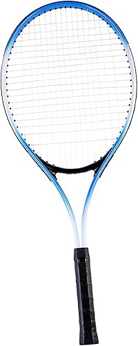 Raqueta de tenis, con bolsa de transporte, raqueta de tenis de 27 pulgadas, raqueta de tenis individual para principiantes, juego de entrenamiento