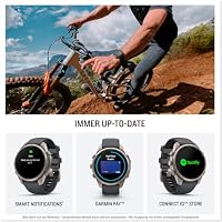 Garmin Fenix 9 Pro, 47 mm, GPS-Multisport-Smartwatch, Titan – Ansicht 4