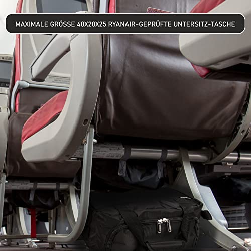 Handgepäck-Tasche Aerolite 40x20x25 cm für Ryanair