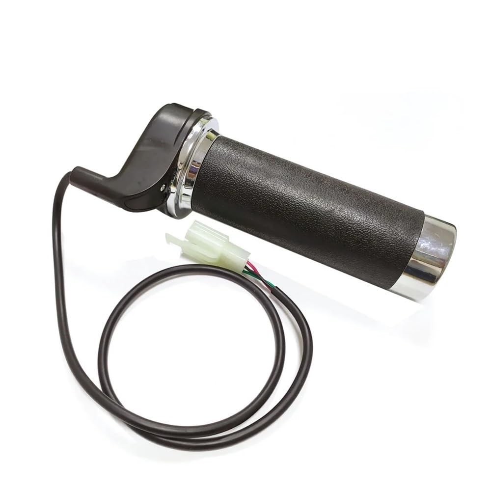 Une Paire de poignées torsadées de poignée d'accélérateur Gauche et Droite adaptées au Guidon de 25mm de Scooter de vélo électrique Partie