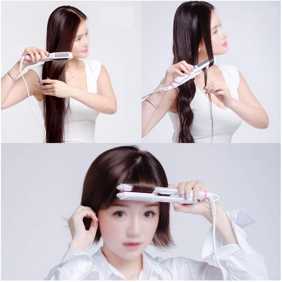 Professional Curling Iron with High Temperature Warning Rubber