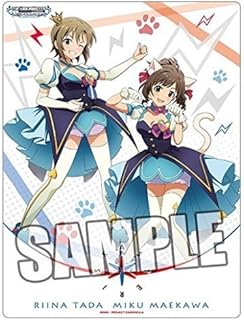Amazon Co Jp 下敷き アイドルマスター キャラクター ホビー