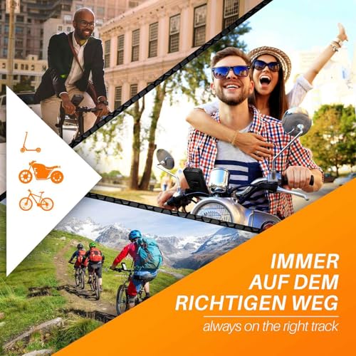 Sacoche de vélo pour iPhone 17 moex avec support de guidon étanche noir - 4
