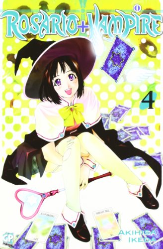 Rosario. Vampire: 4 Rosario. Vampire: 4