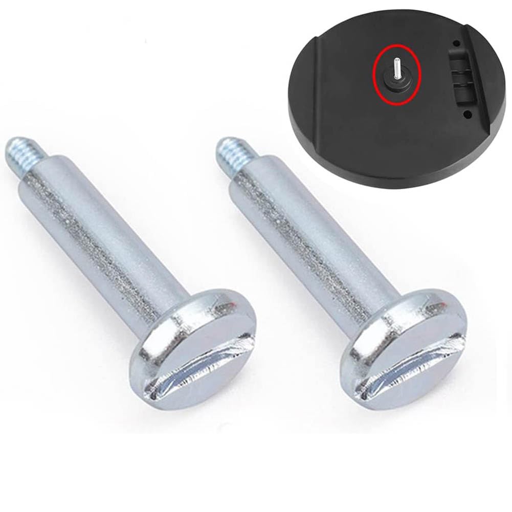 2PCS Ps5 Screw for Base Vertical Stand - Fixing Screw Replacement for PlayStation 5 Games Bottom Console Stand, Repair Spare Parts Accessories
