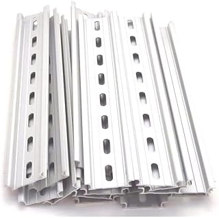 AR DIN mounting Rails (Size- 8inch X35mm X 7.5mm) Industrial Equipment Mounting, Rattle-Proof. Pack of 5 Price In India