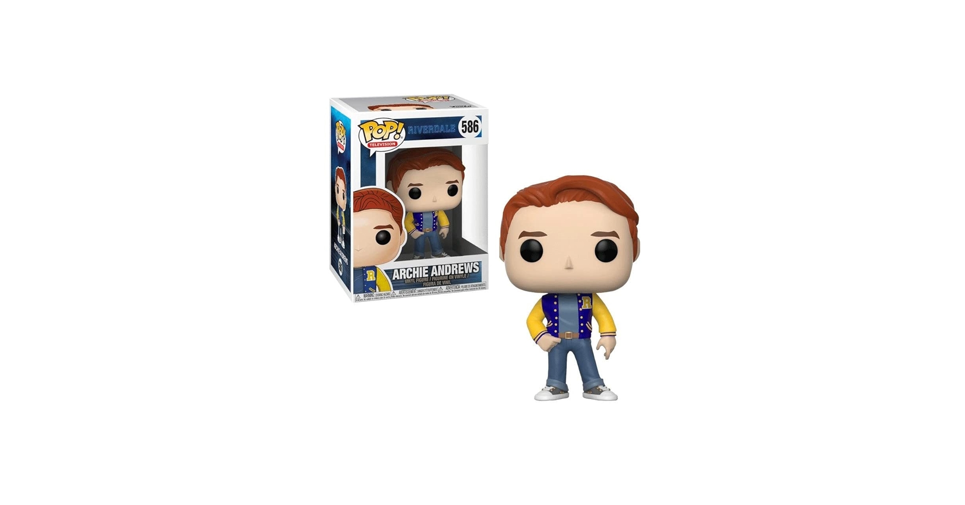 【Funko POP!/米国購入/米国限定/新品】ARCHIE ANDREWS Funko Pop Riverdale Archie Andrews #730 Figure Movies | eBay