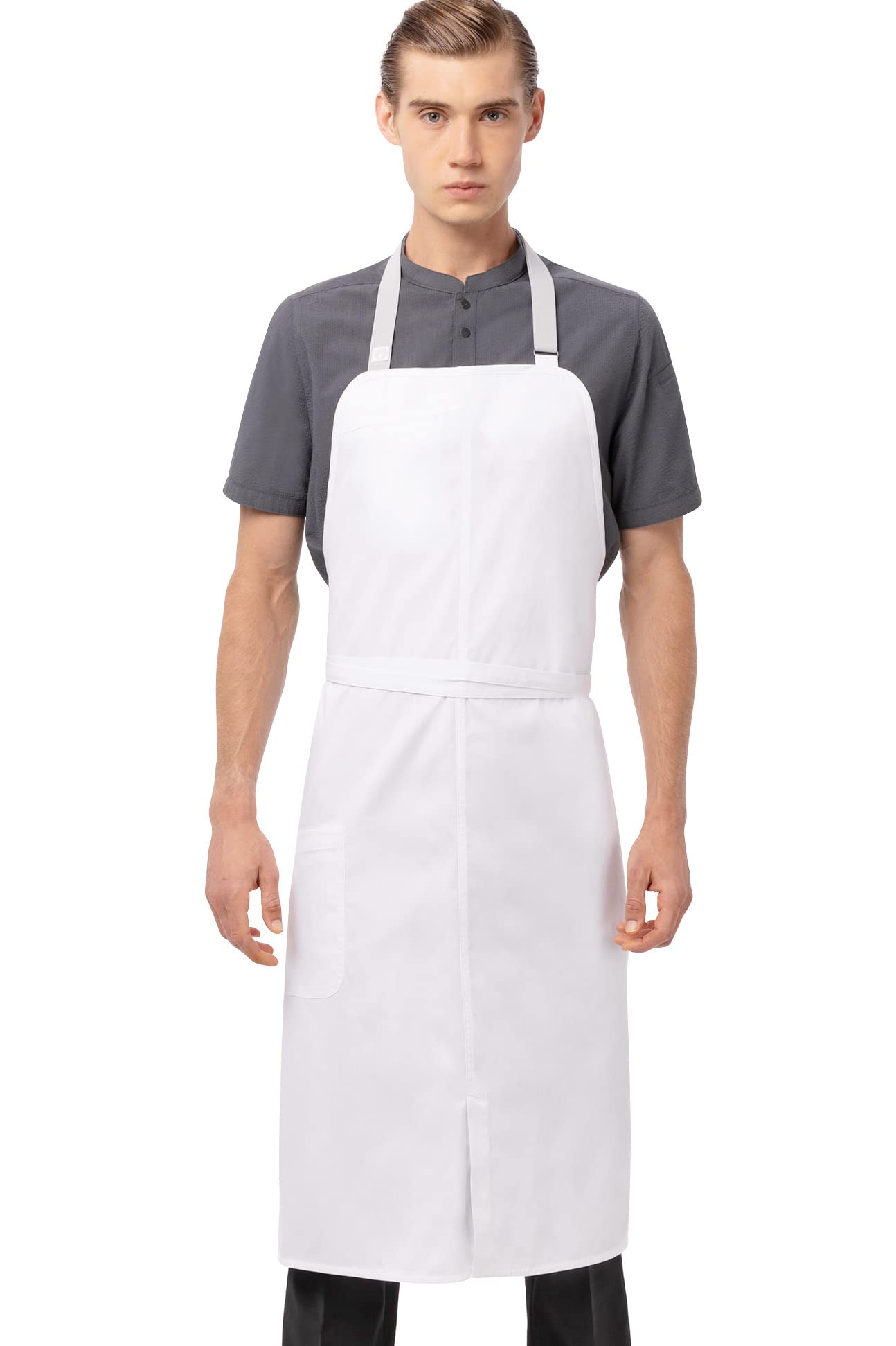 Men's Brio Chef's Bib Apron Aprons