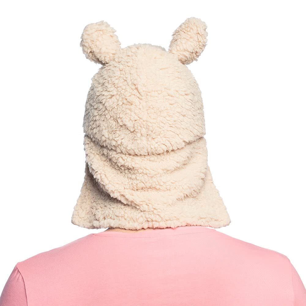 Boland 99908 - Sheep Hat with Plush Plush Hat for Costumes for Men and Women Fancy Dress Costume, Multicoloured - Image 4