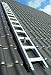 Produktbild Premium Dachleiter Aluminium 1,89 m Dachdeckerauflegeleiter 7 Sprossen, gerade Sprosse, nach BGR 203