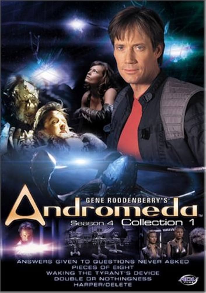 (未使用･未開封品)Andromeda: Season 4 [DVD] Amazon.com: Gene Roddenberry's Andromeda: Season 4