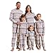 Neufigr Family Christmas Pajamas Matching Sets, Christmas Pajamas for Family Long Sleeves Christmas Holiday Sleepwear Sets(E598903)