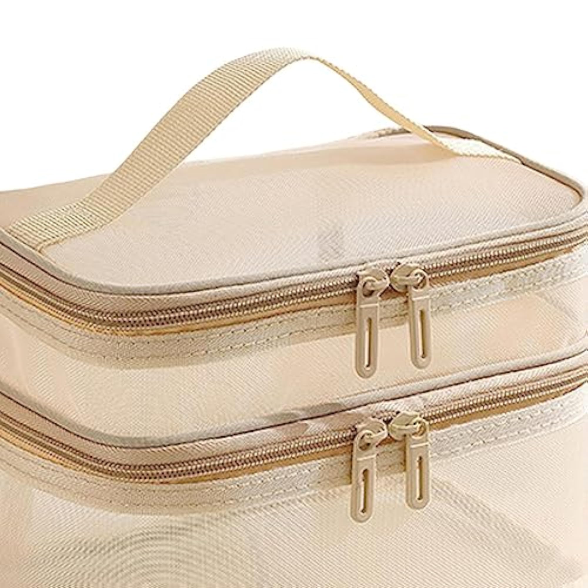 Double Layer Toiletry Bag Lightweight for Accessories