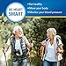 Amazon Basic Care Wrist Blood Pressure Monitor - Digital BP Monitor with Large Display and Intelligent Inflation Technology