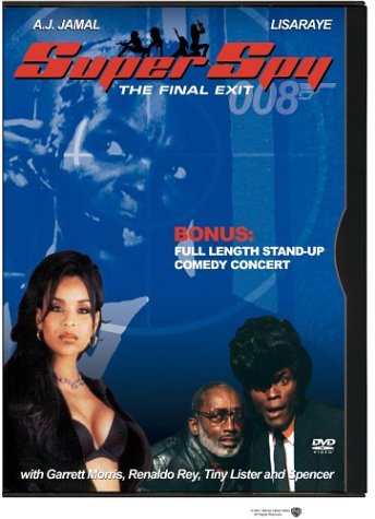 Super Spy [DVD] A.J. Jamal, LisaRaye, Reynaldo Rey