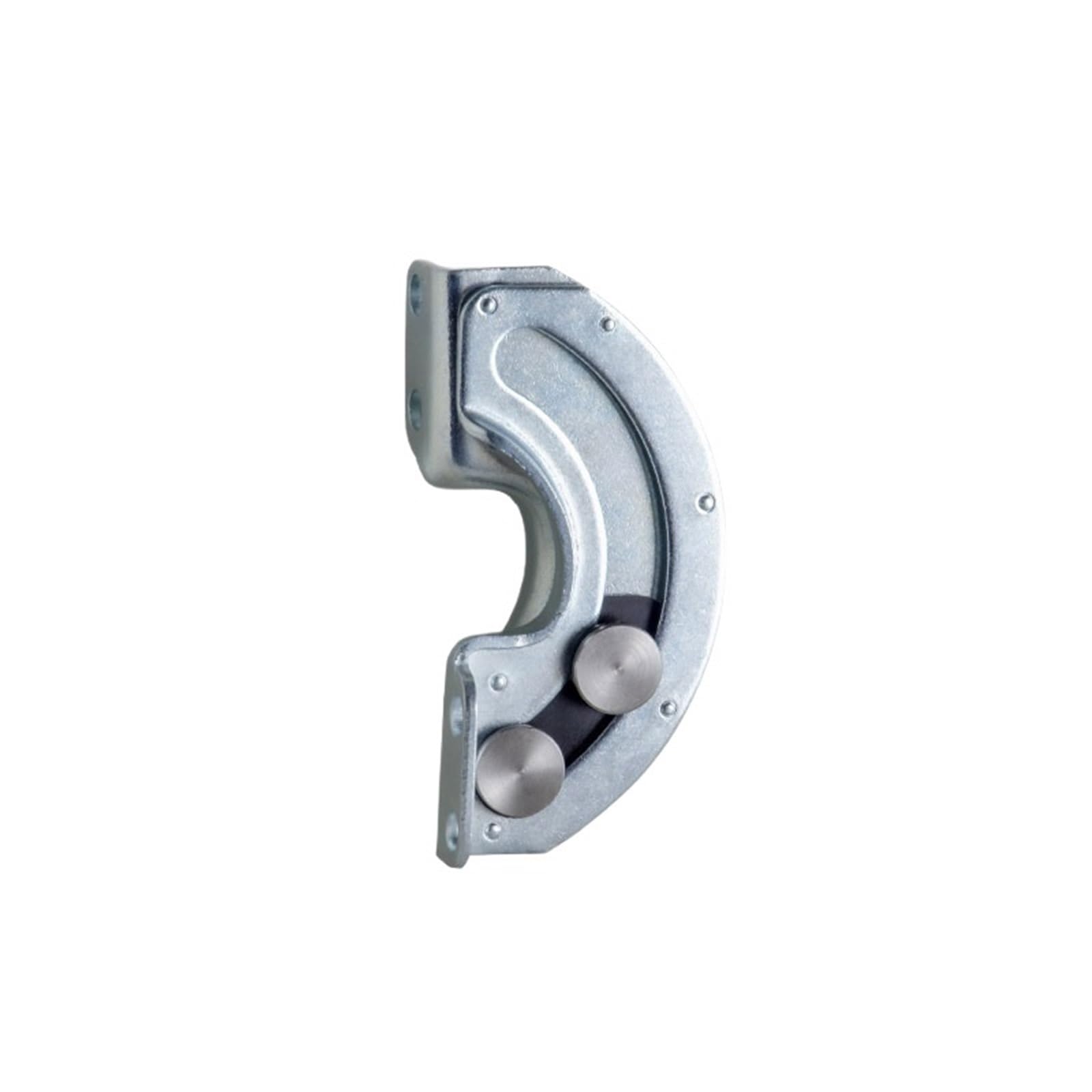 Hl119 Hinge Hardware Accessories Cabinet Hidden Sliding Semi-Circular Door 1Pcs
