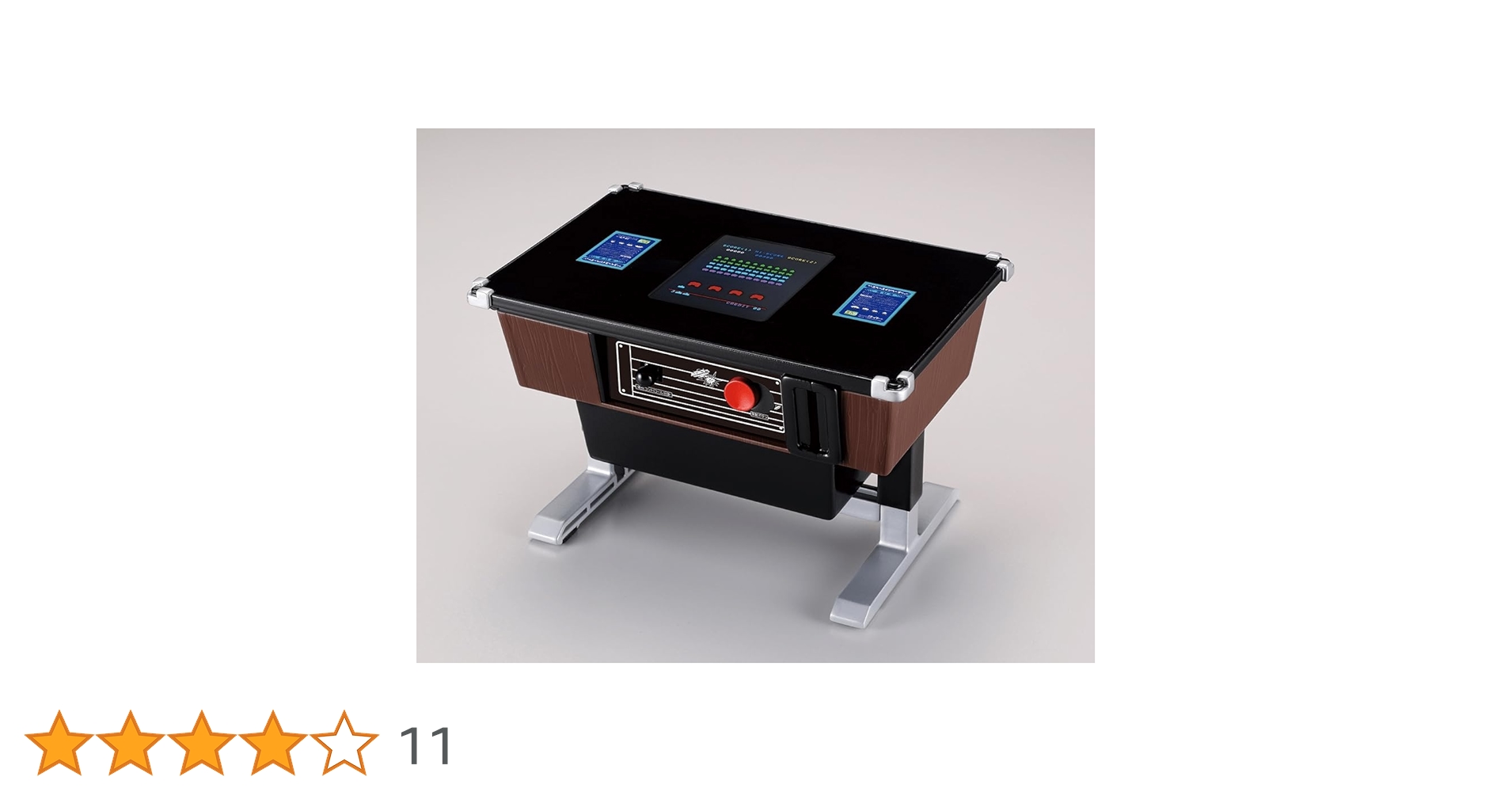 4631 タカラトミー 遊べる貯金箱 スペースインベーダー テーブル筐体型 楽天市場】タカラトミー 遊べる貯金箱 スペースインベーダー テーブル