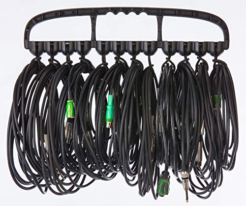 Black Cable Wrangler - Ultimate Cable Management Solution - Image 2