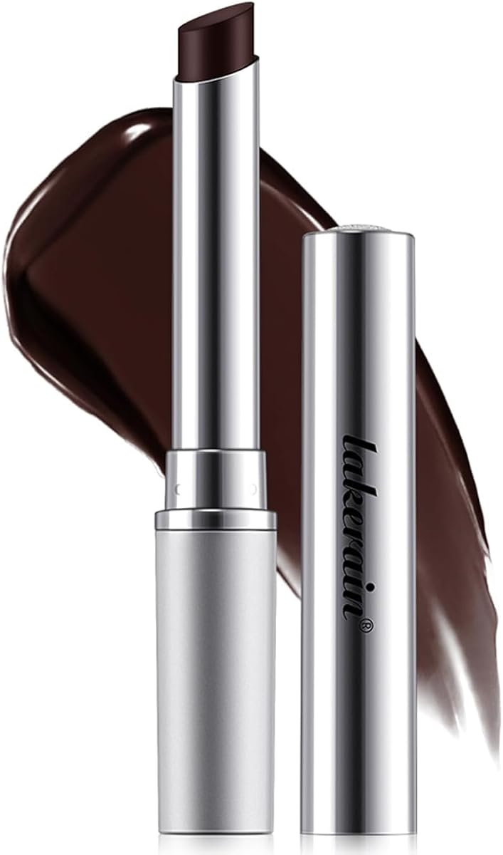 Lápiz labial Honey Noir, brillo labial nutritivo Honey Noir, tinte labial negro, bálsamo labial hidratante profundo con tinte de cereza negra, brillo labial hidratante para todos los tonos de piel