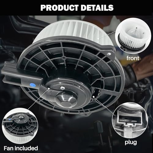 Image of 700112 AC Heater Blower Motor Fan Assembly Fit for Lexus gs300 1998-2005 ，gs400 1998-2000 ，sc300 2001-2005 ，rx300 1999-2003 ，sc300 2002-2010 ， for Toyota Highlander 2001-2007 8710330390