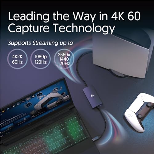 Caja de captura de vídeo HDMI 4K60 de baja latencia para streaming MSQ-1300CP 3
