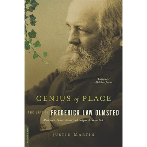 Genius of Place: The Life of Frederick Law Olmsted (A Merloyd Lawrence Book) Cover
