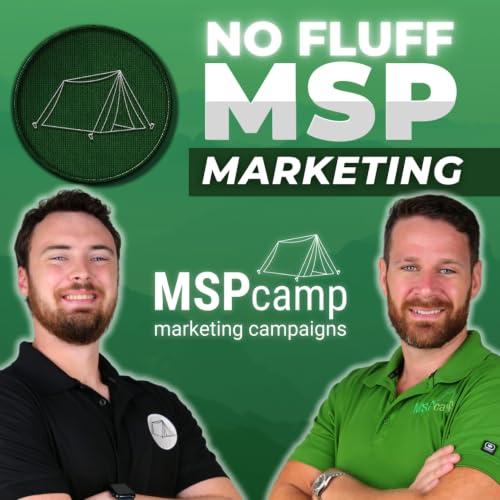 『No Fluff MSP Marketing』のカバーアート
