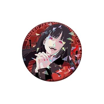 Amazon.co.jp: 賭ケグルイ バッジ ブローチ 蛇喰 夢子 早乙女 芽亜里