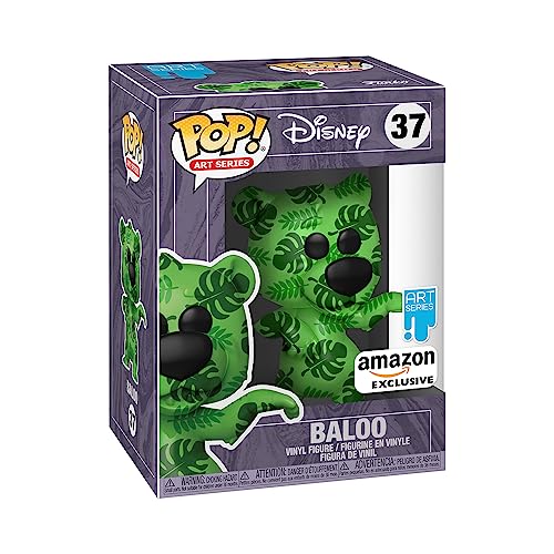 Funko Pop! Artist Series: Disney Treasures Of The Vault - Baloo