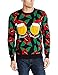 Alex Stevens Men's Seasons Squeezings Ugly Christmas Sweater