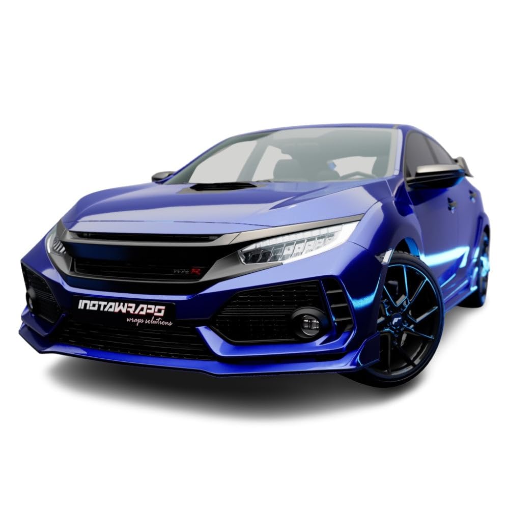 3M Car Wrap Roll 2080 Gloss Blue Raspberry — G378 (5ft x 10ft)