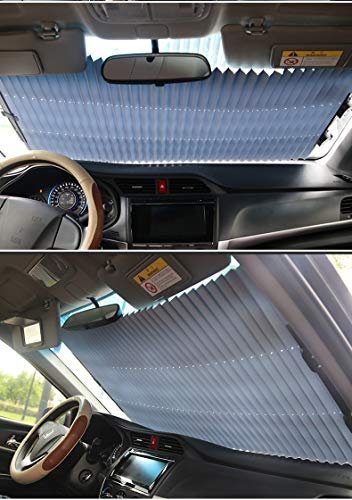 Parasol de voiture contre la chaleur de l'habitacle de SUV 70cm