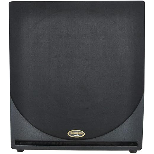 Divine audio Mammoth Powered subwoofer
