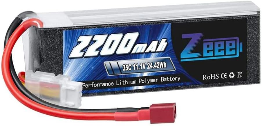 Barra 11.1V 2200mAh LiPo Battery – High-Power Performance for Your Airsoft & BB Gun